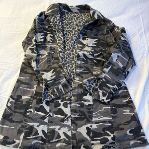 Camouflage Women's Reversible Jacket